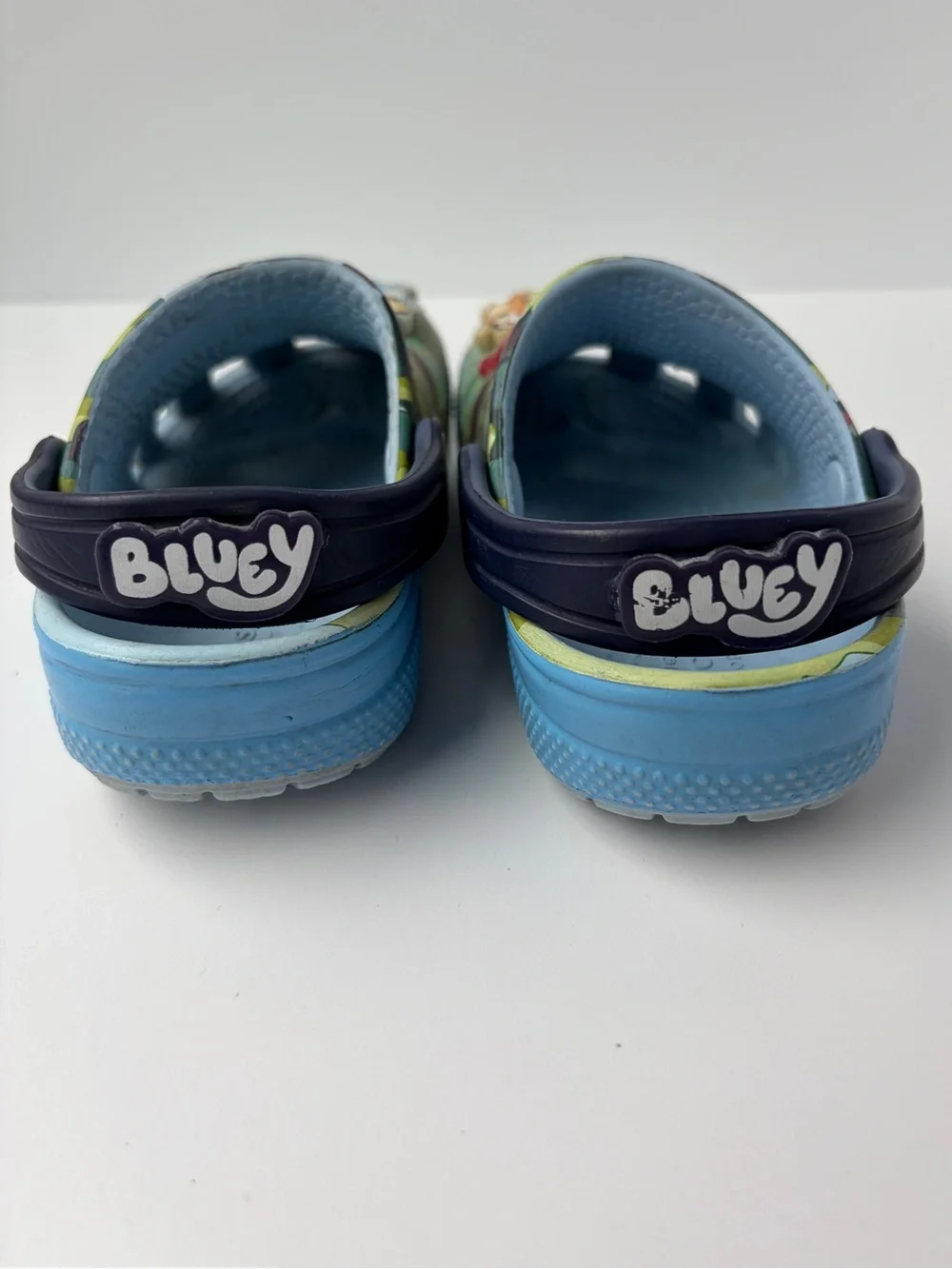 Crocs Bluey Classic Clogs Slip On Shoes Keepy Uppy Bingo Mum‎ Dad Toddler C10